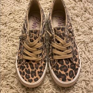 Blowfish cheetah shoes